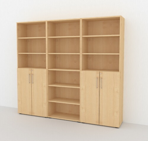 Aktenschrank büroschrankwand - aktenschrank,