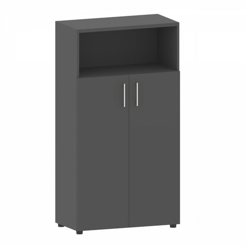 Aktenschrank-Regalkombination