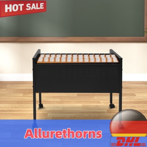 Rollbarer aktenschrank - rollbarer,