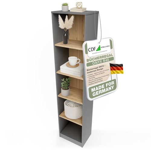 Cdf bücherregal standregal - cdf,