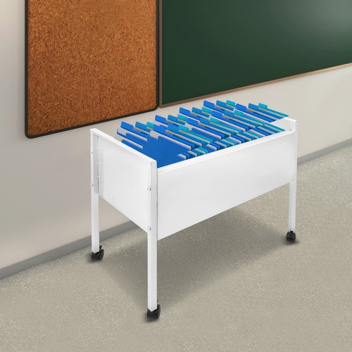 Rollbarer aktenwagen - rollbarer,