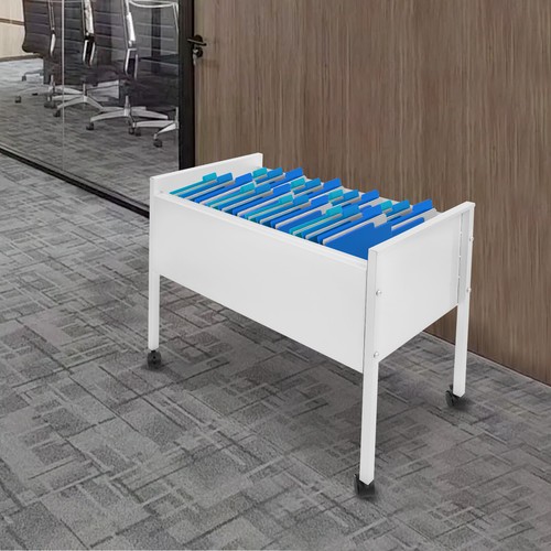 Rollbarer aktenwagen - rollbarer,
