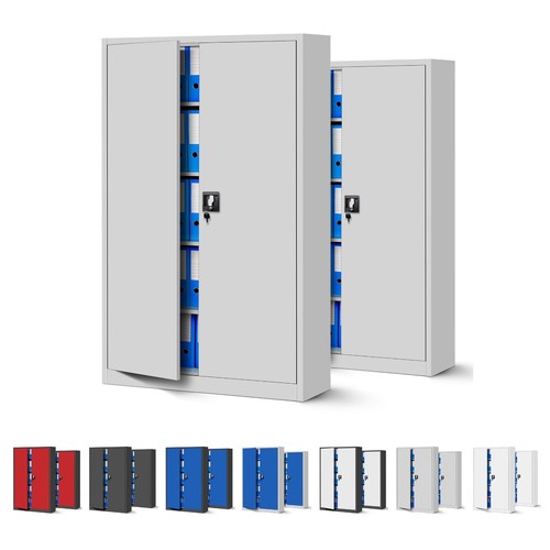 2er set aktenschrank xxl - aktenschrank,