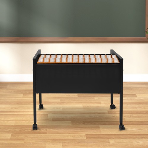 Rollbarer aktenschrank - rollbarer,