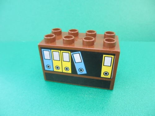 Lego duplo motivstein bedruckt - duplo,