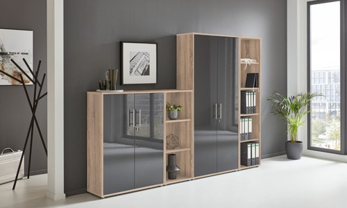 Büromöbel aktenschrank set - aktenschrank,