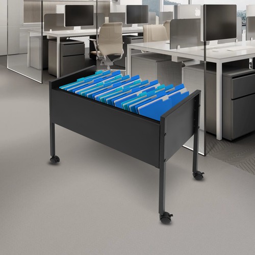 Rollbarer aktenschrank - rollbarer,