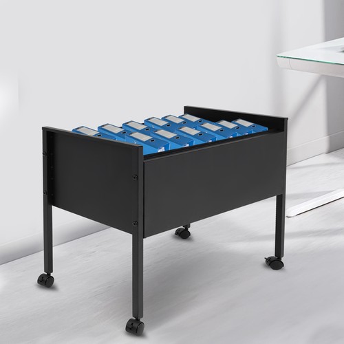 Rollbarer aktenschrank - rollbarer,
